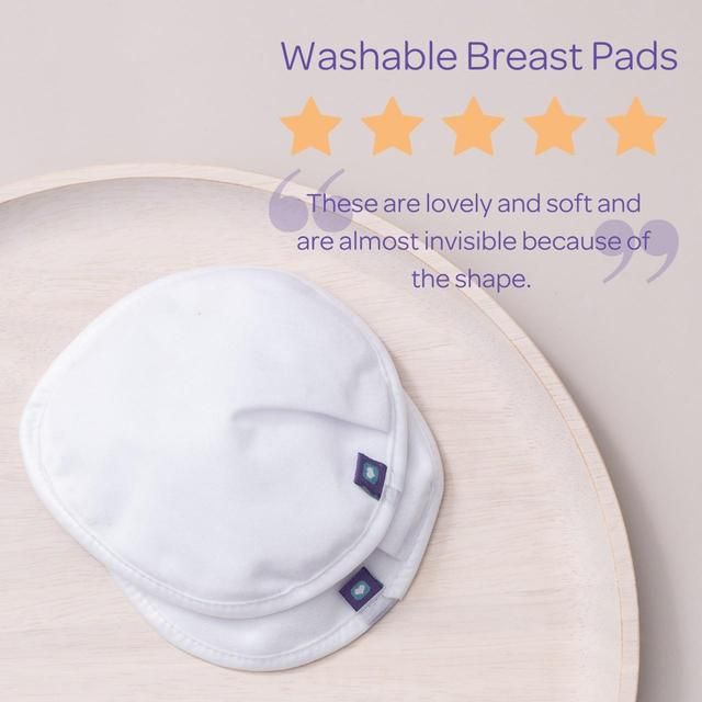 Lansinoh Washable Nursing Breast Pads 4 per pack