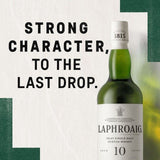 Laphroaig 10 Year Old Islay Single Malt Scotch Whisky 70cl