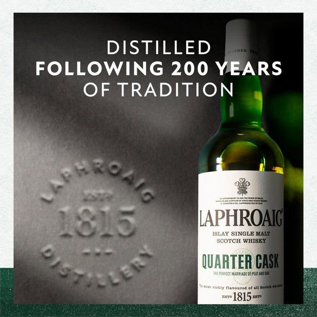 Laphroaig Quarter Cask Single Malt Scotch Whisky 70cl