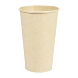 Large Brown Bio Bagasse Cups 10 per pack