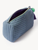 Large Quilted Toiletry Bag