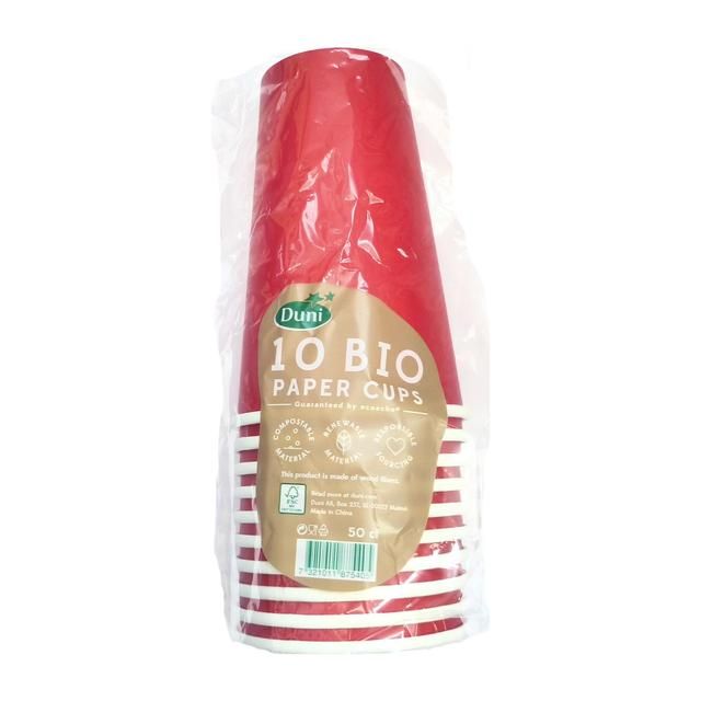 Large Red Party Cups 10 per pack