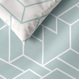 Large Scale Geometric Print Single - Super King