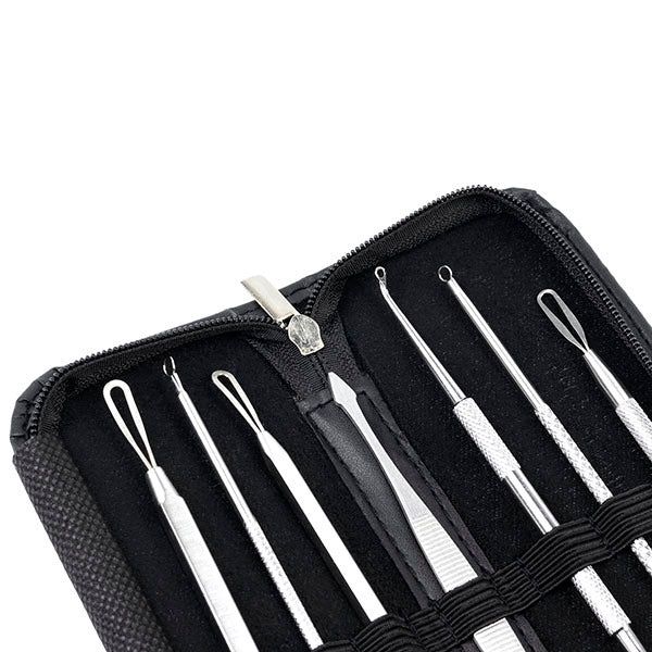 LaRoc 7 Piece - Blackhead Removal Kit