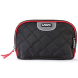 LaRoc Quilted Makeup Bag - Red