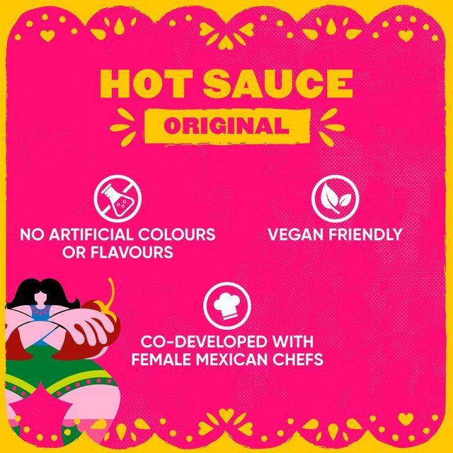 Las Chicas Hot Sauce 105g 105g