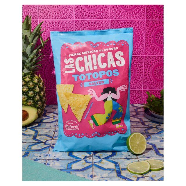 Las Chicas Tortilla Chips 175g