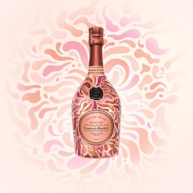Laurent-Perrier Cuvee Rose Robe 75cl