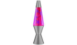 Lava 14.5in Fuchsia Mirage Lamp - Pink & Violet