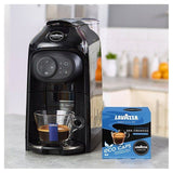 Lavazza A Modo Mio Compostable Dek Cremoso Coffee Capsules 16 per pack
