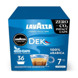 Lavazza A Modo Mio Decaffeinated Capsules 36 per pack