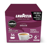 Lavazza A Modo Mio Lungo Dolce Capsules 36 per pack