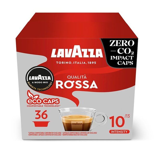 Lavazza A Modo Mio Qualita Rossa Capsules 36 per pack
