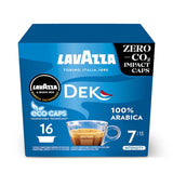 Lavazza Dek Full Flavoured with Dried Fruit Notes 16 Coffee Capsules 120g