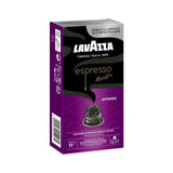 Lavazza Espresso Intenso Aluminium Nespresso Compatible Capsules 10 per pack