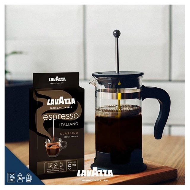 Lavazza Espresso Italiano Classico Ground Coffee 250g