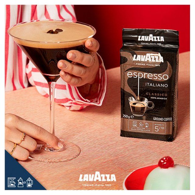 Lavazza Espresso Italiano Classico Ground Coffee 250g