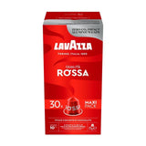 Lavazza Qualita Rossa Aluminium Nespresso Compatible Capsules 30 per pack