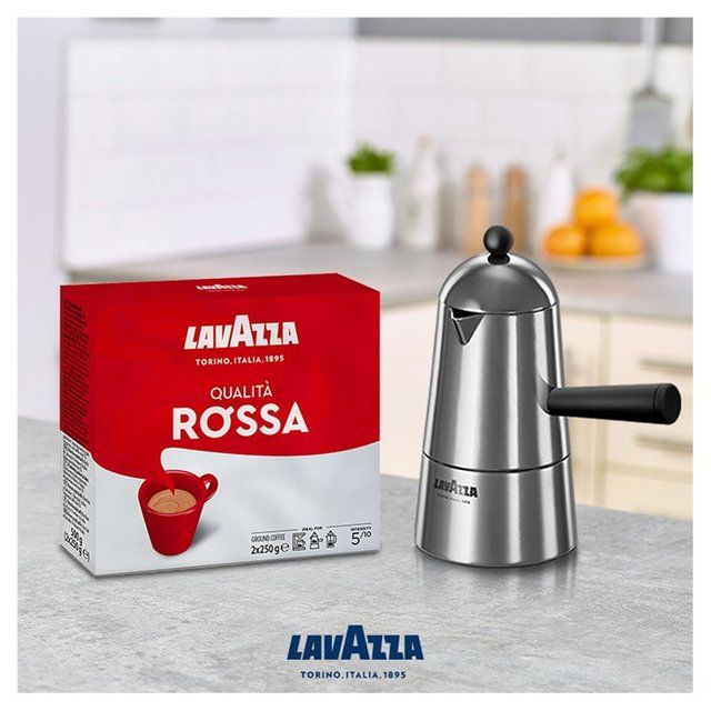 Lavazza Qualita Rossa Ground Coffee