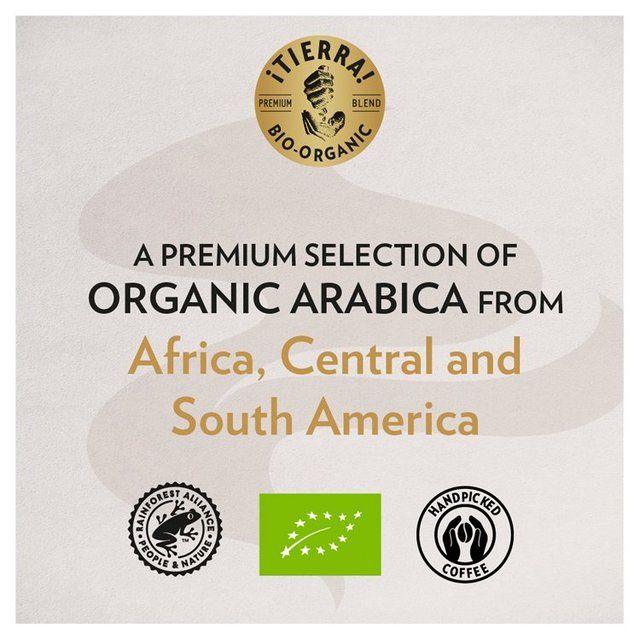 Lavazza Tierra Organic Ground Coffee 180g
