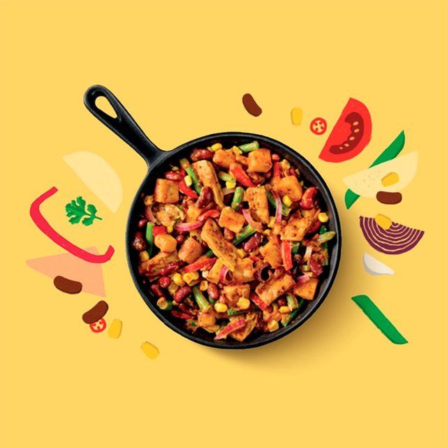 Lazy Vegan Mexican Ready Meal 400g