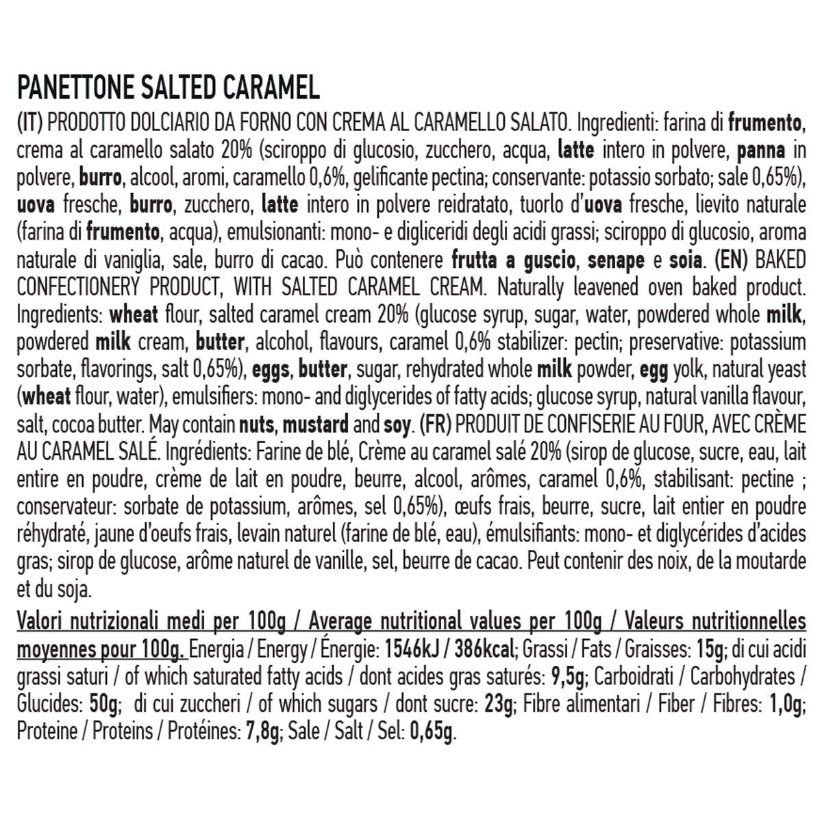 Lazzaroni Chiostro Di Saronno Assorted Mini Panettone, 500g (5 Pack) x 240 Units (Pallet Deal)