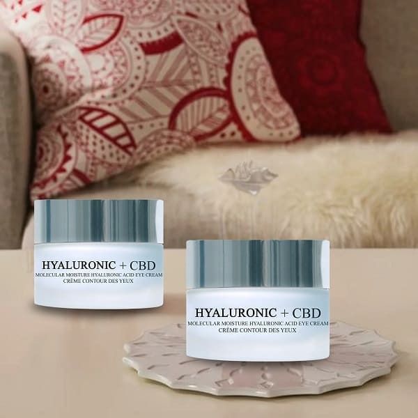 LBL Hyaluronic Acid+CBD Moisture Surge Eye Cream x2