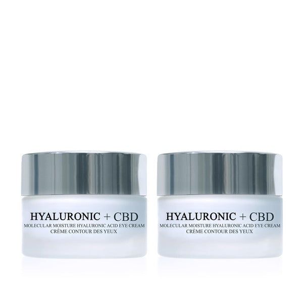 LBL Hyaluronic Acid+CBD Moisture Surge Eye Cream x2