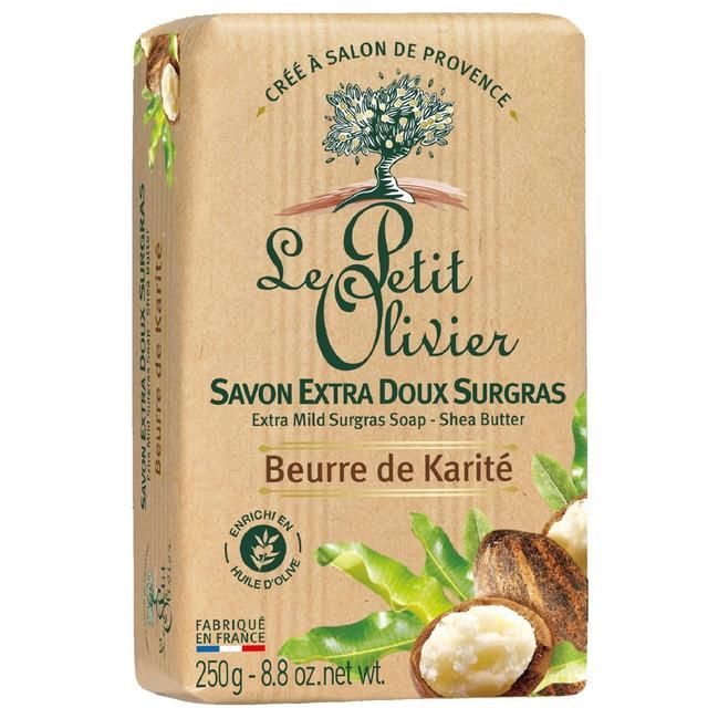 Le Petit Olivier Extra mild surgras soap Shea Butter 250g