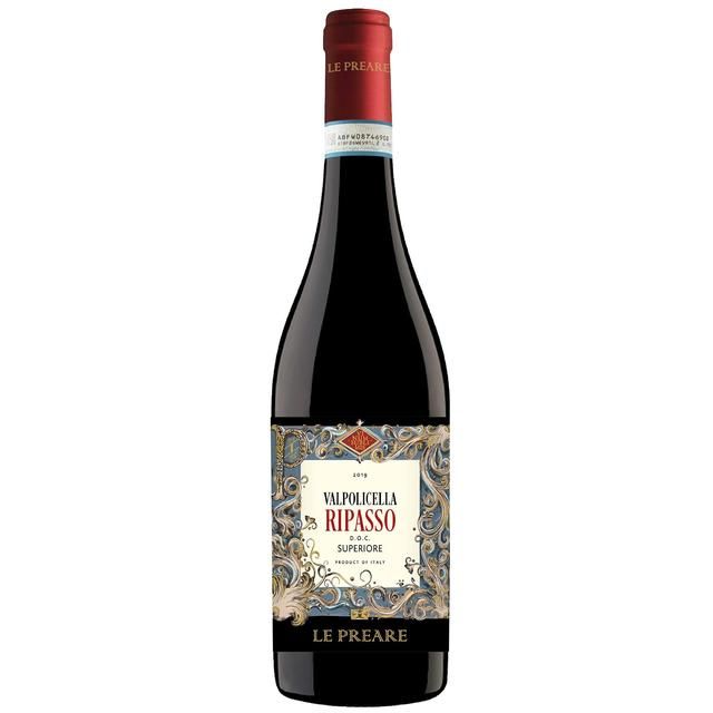 Le Preare Valpolicella DOC Ripasso 75cl