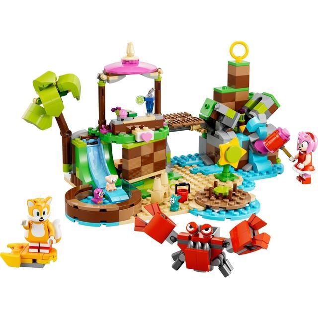 LEGO 76992 Sonic Amy's Animal Rescue Island 7+