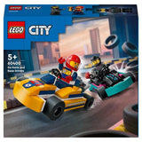 LEGO City Go Karts and Race Drivers 60400