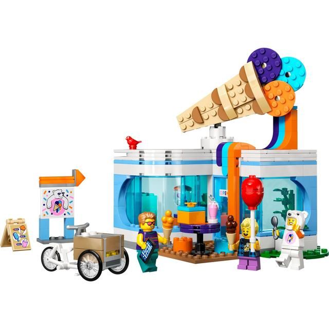 LEGO City Ice Cream Shop 60363 6+