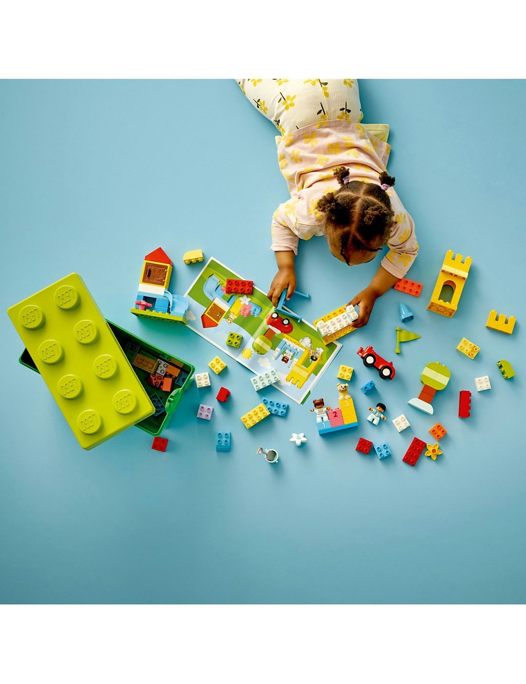 LEGO® DUPLO® Classic Deluxe Brick Box 10914 (18 Mths)