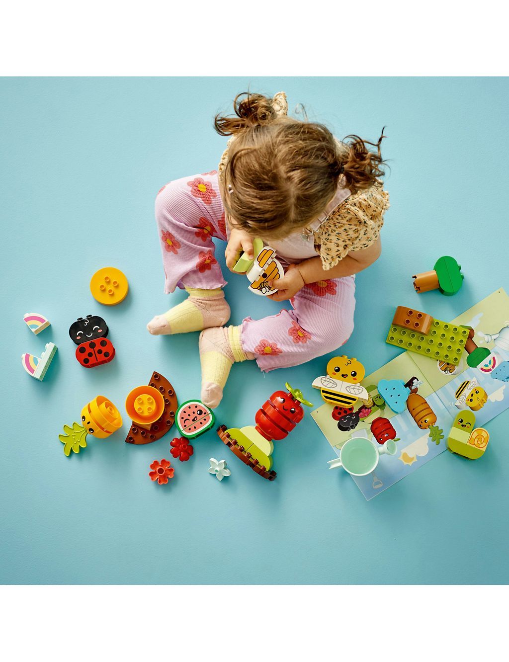 LEGO DUPLO My First Organic Garden Bricks Box 10984 (1.5 yrs)