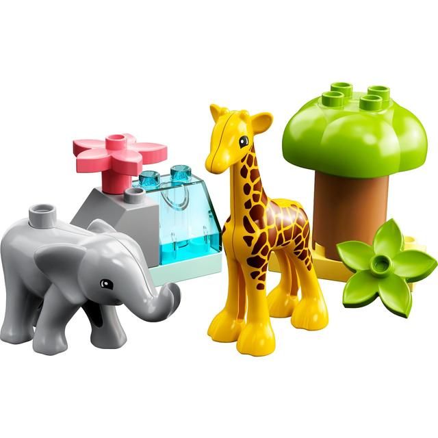 LEGO DUPLO Wild Animals of Africa 10971 2+