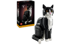 LEGO Ideas Tuxedo Cat Model Kit for Adults to Build 21349