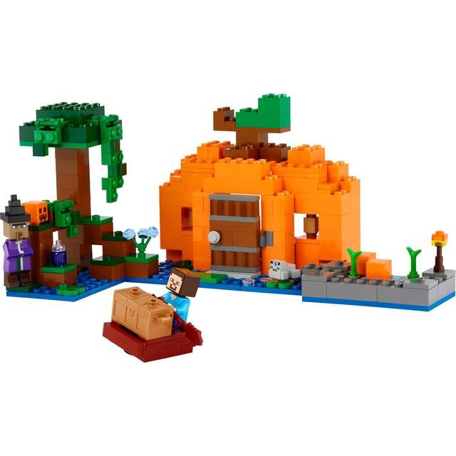 LEGO Minecraft The Pumpkin Farm 21248 8+
