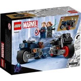 LEGO Super Heroes Black Widow & Captain America Motorcycle 76260 6+