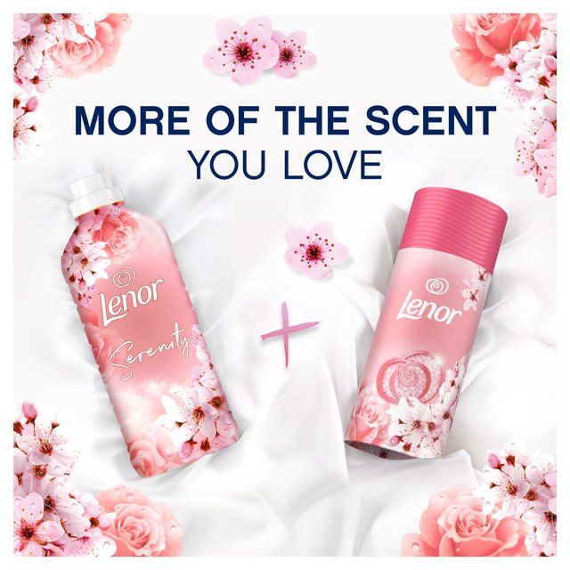 Lenor Cherry Blossom & Rose Water In-Wash Scent Booster Beads 176g