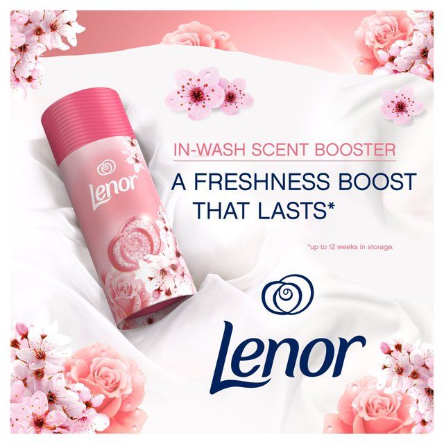 Lenor Cherry Blossom & Rose Water In-Wash Scent Booster Beads 176g