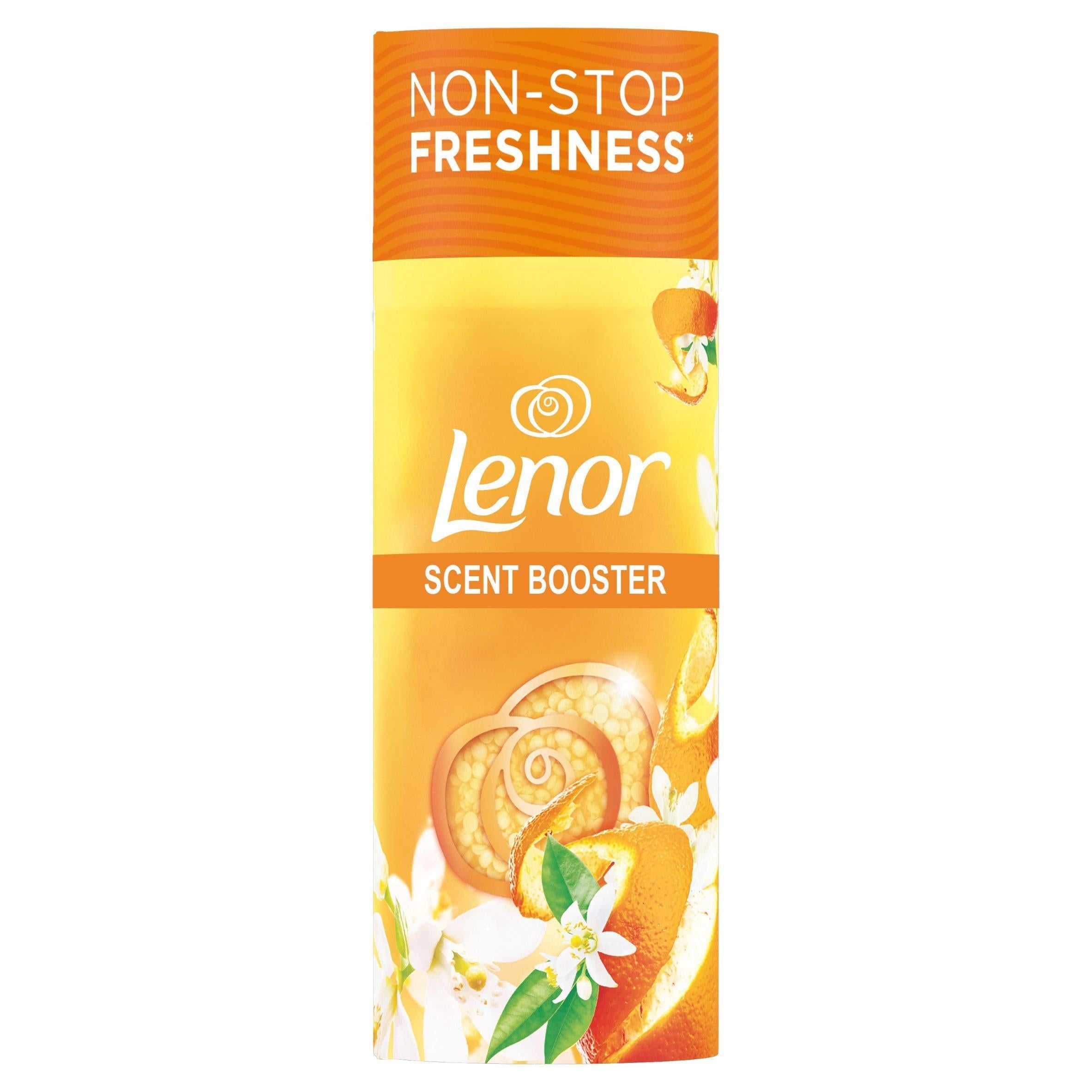 Lenor Citrus & White Verbena In Wash Scent Booster 176g