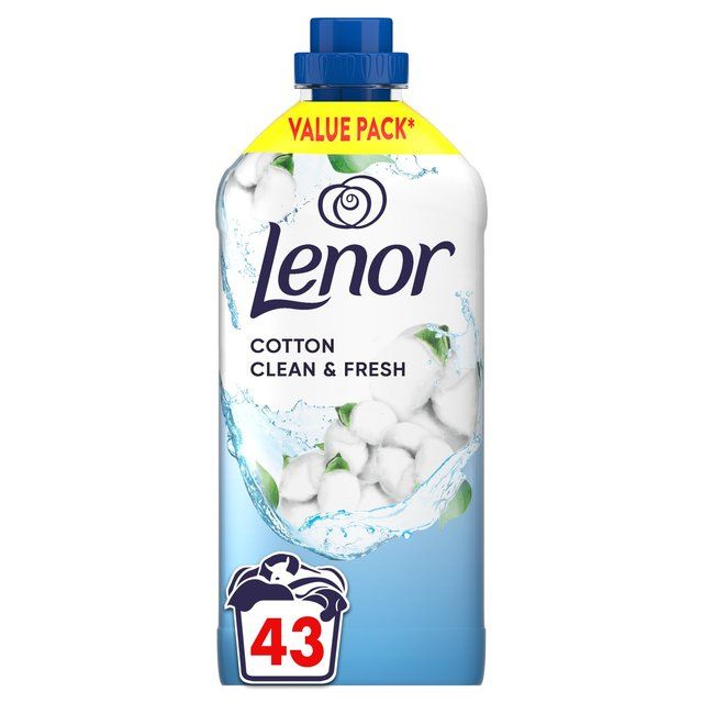 Lenor Fabric Conditioner Cotton Fresh 43 Washes 1.42L