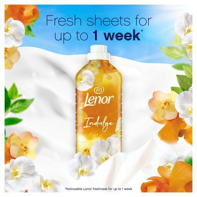 Lenor Fabric Conditioner Gold Orchid 42 Washes 1386ml