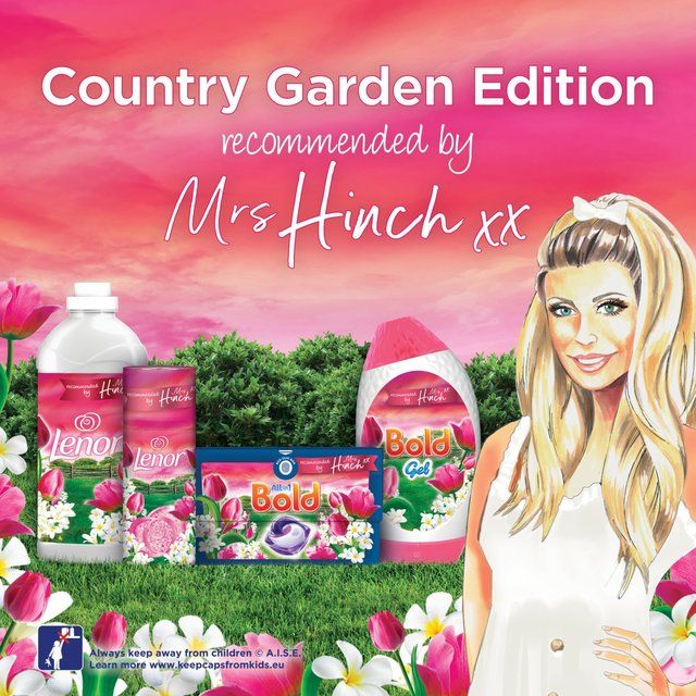 Lenor Fabric Conditioner Spring Garden Mrs Hinch 1750ml