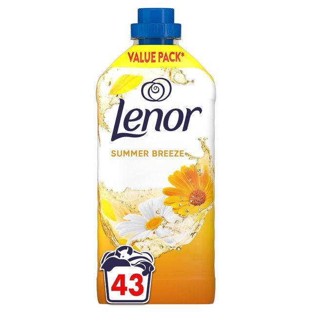 Lenor Fabric Conditioner Summer Breeze 43 Washes 1.42L