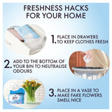 Lenor Fabric Tumble Dryer Sheets Spring Awakening 34 per pack