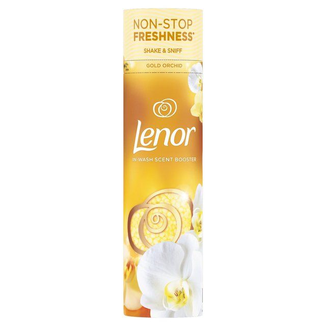 Lenor Gold Orchid In-Wash Scent Booster Beads 320g