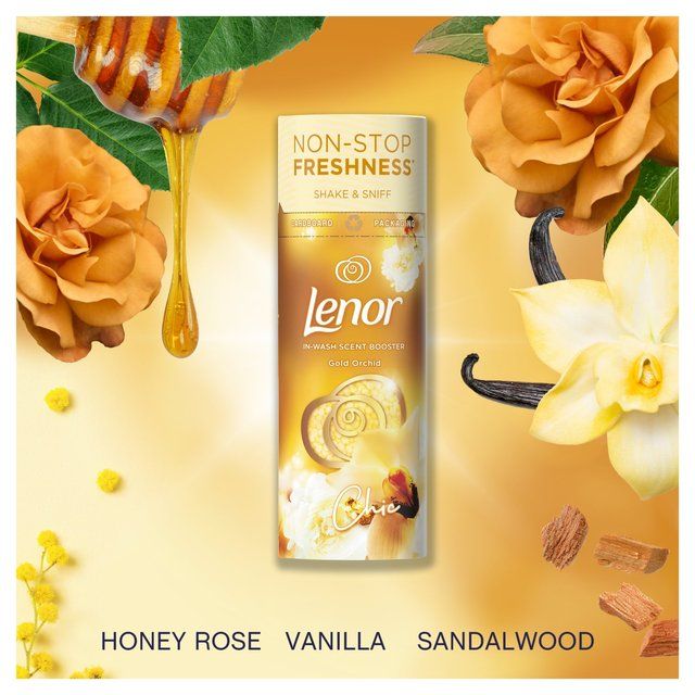 Lenor Gold Orchid In-Wash Scent Booster Beads 320g