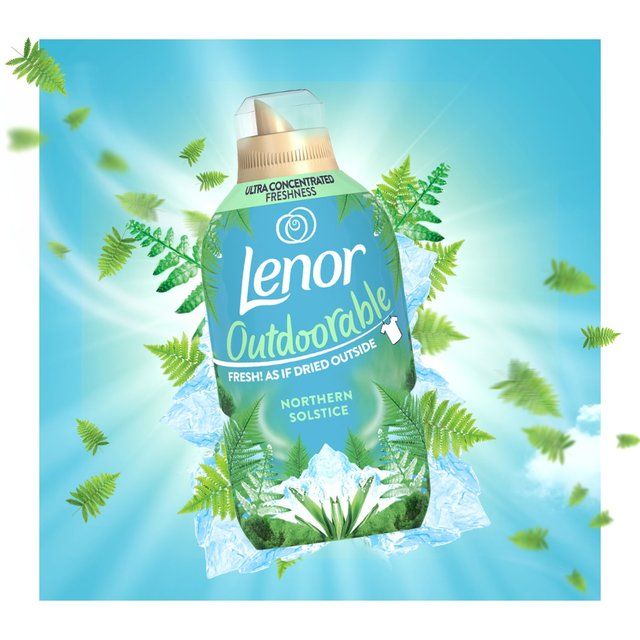 Lenor Outdoorable Fabric Conditioner Northern Solstice 490ml 490ml